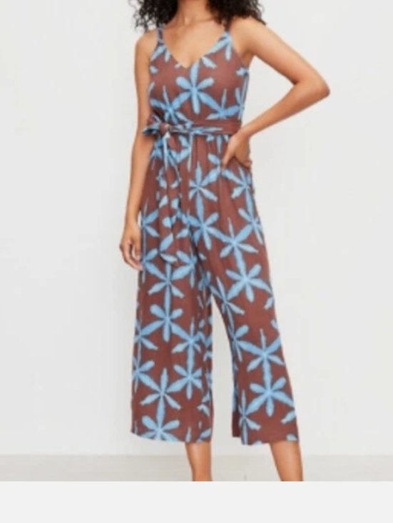 LOFT Pants - Loft Jumpsuit S Watercolor